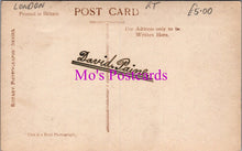 Load image into Gallery viewer, London Postcard - Old London Cloth Fair SW14629