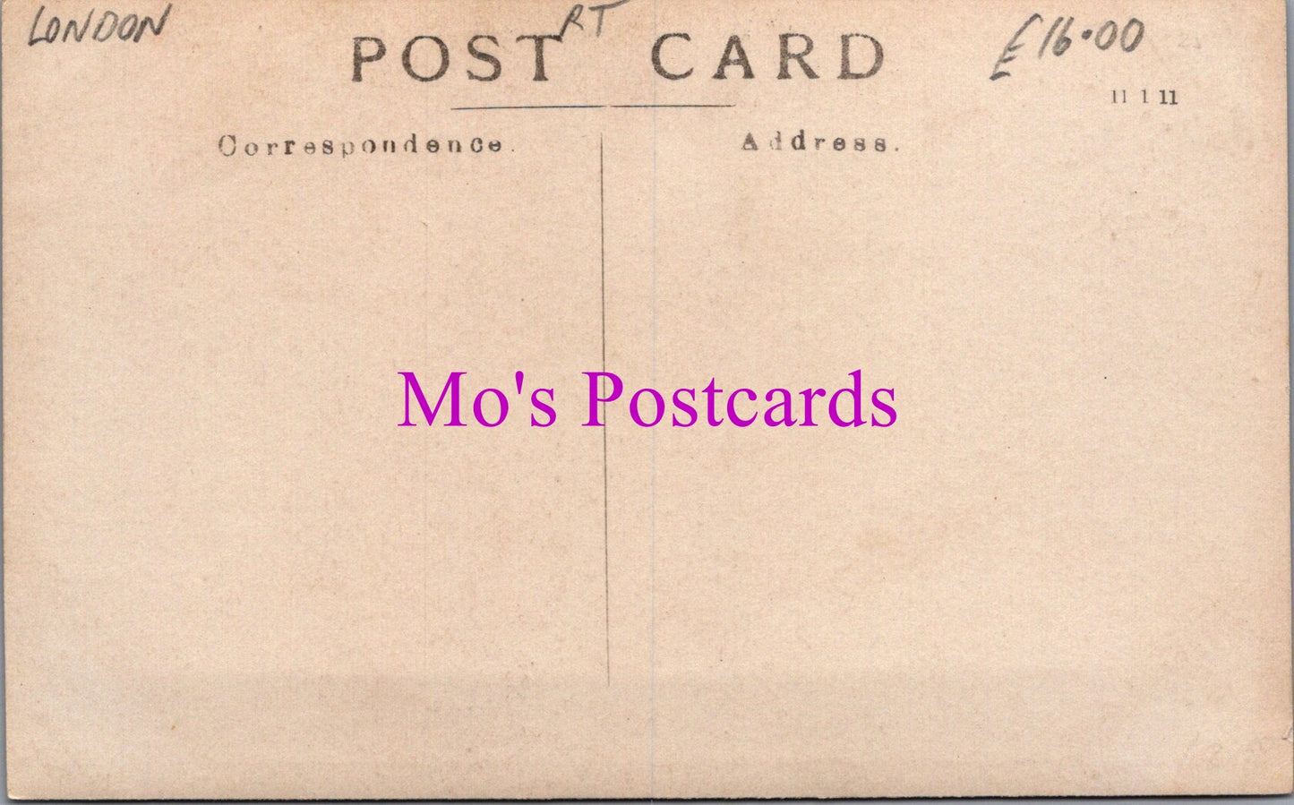 London Postcard - Castelnau Road, Barnes SW14633