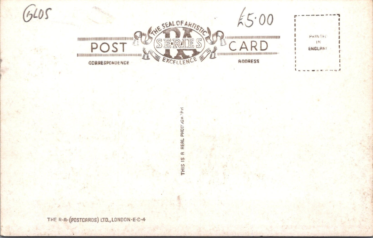 Gloucestershire Postcard - Lechlade High Street SW16643