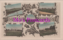 Load image into Gallery viewer, Hertfordshire Postcard - Souvenir of Royston DZ34
