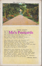 Load image into Gallery viewer, Literature Postcard - No'th Ca'lina, American Poet Bertoon Braley DZ42