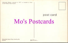 Load image into Gallery viewer, America Postcard - Green Bay Packers Historical Marker DZ53