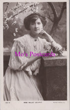 Load image into Gallery viewer, Actress Postcard - Miss Millie Legarde SW14562