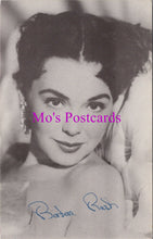 Load image into Gallery viewer, Actress Postcard - Film Star Barbara Rush SW14564