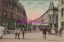 Load image into Gallery viewer, Devon Postcard - Paignton, Victoria Street SW15563