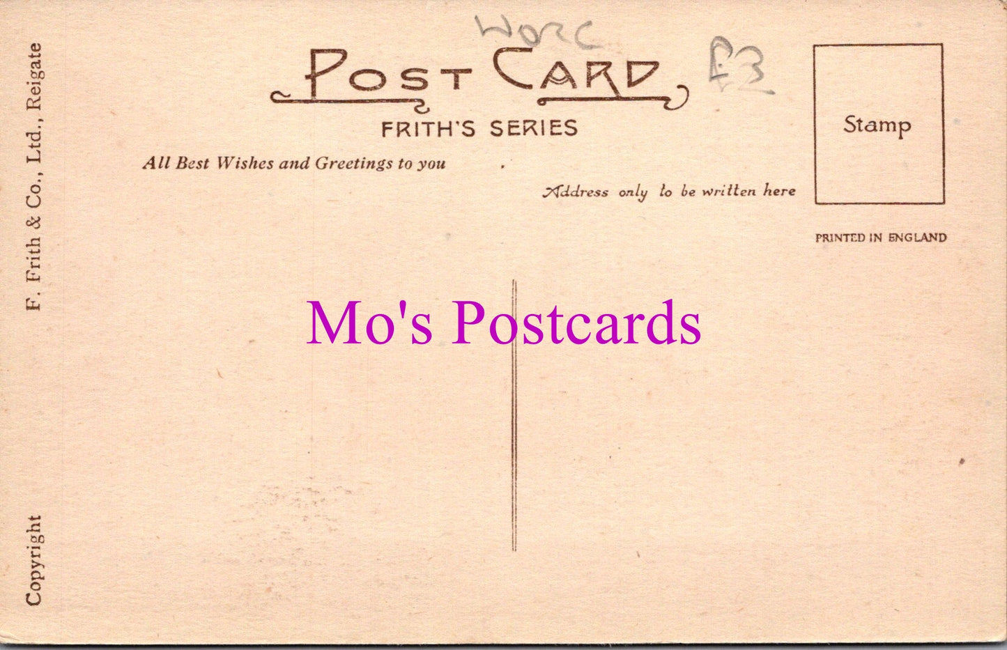 Worcestershire Postcard - Droitwich Spa, Raven Hotel SW15582