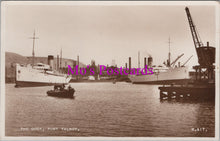 Load image into Gallery viewer, Wales Postcard - The Dock, Port Talbot SW15594