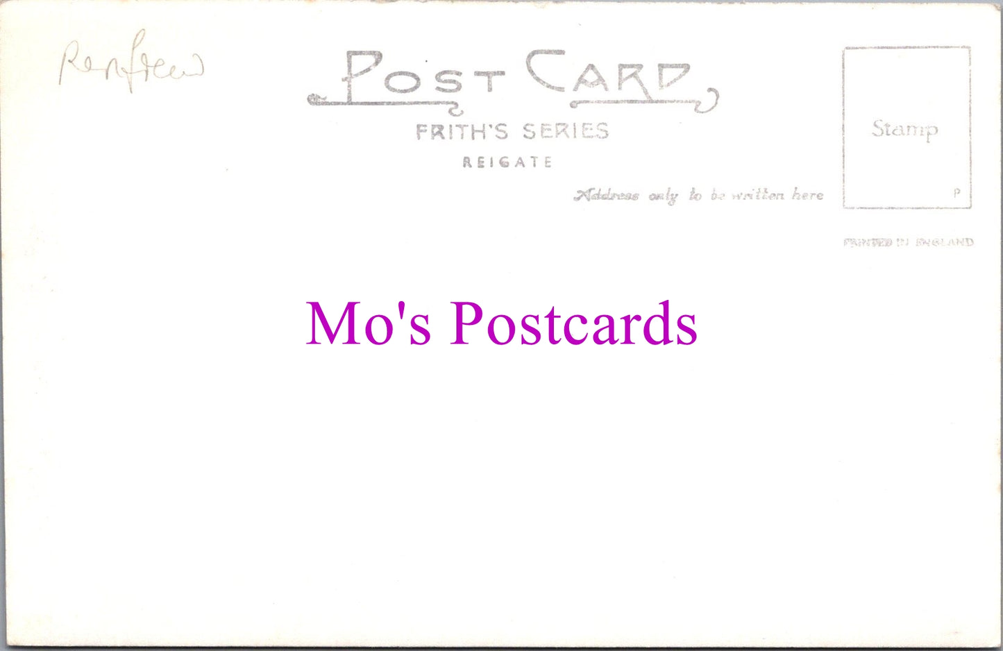 Hampshire Postcard - Moyles Court Ford, Near Linwood SW15597