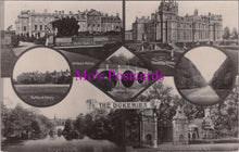 Load image into Gallery viewer, Nottinghamshire Postcard - The Dukeries, Welbeck Abbey, Rufford Abbey SW15134