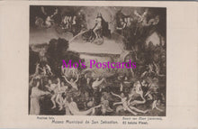 Load image into Gallery viewer, Art Postcard - Museo Municipal De San Sebastian, El Inicio Final SW15123