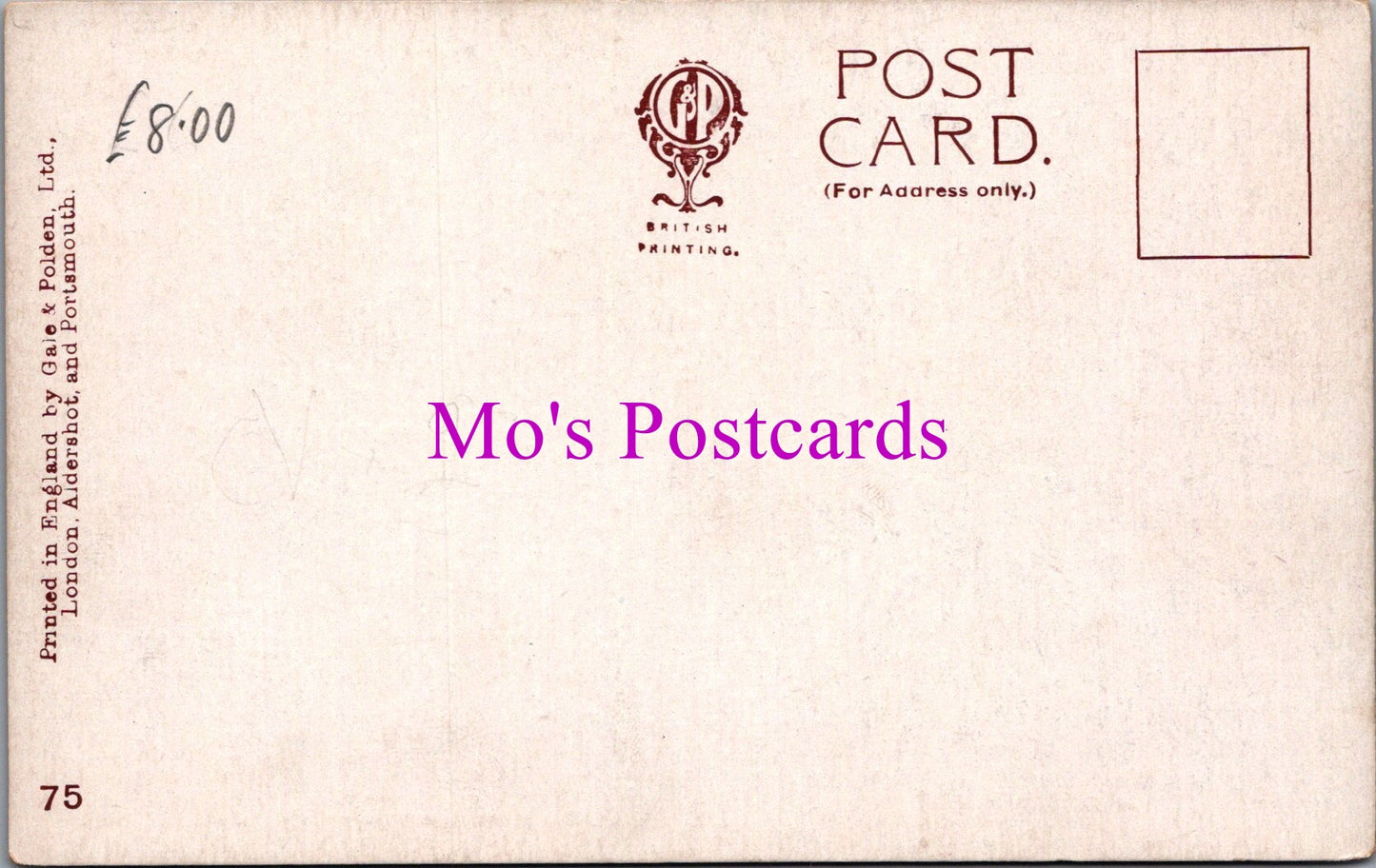 Military Postcard - The Welsh Regiment, 41st and 69th Foot SW15984