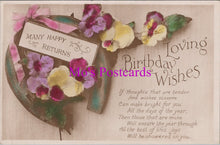 Load image into Gallery viewer, Greetings Postcard - Loving Birthday Wishes SW15986