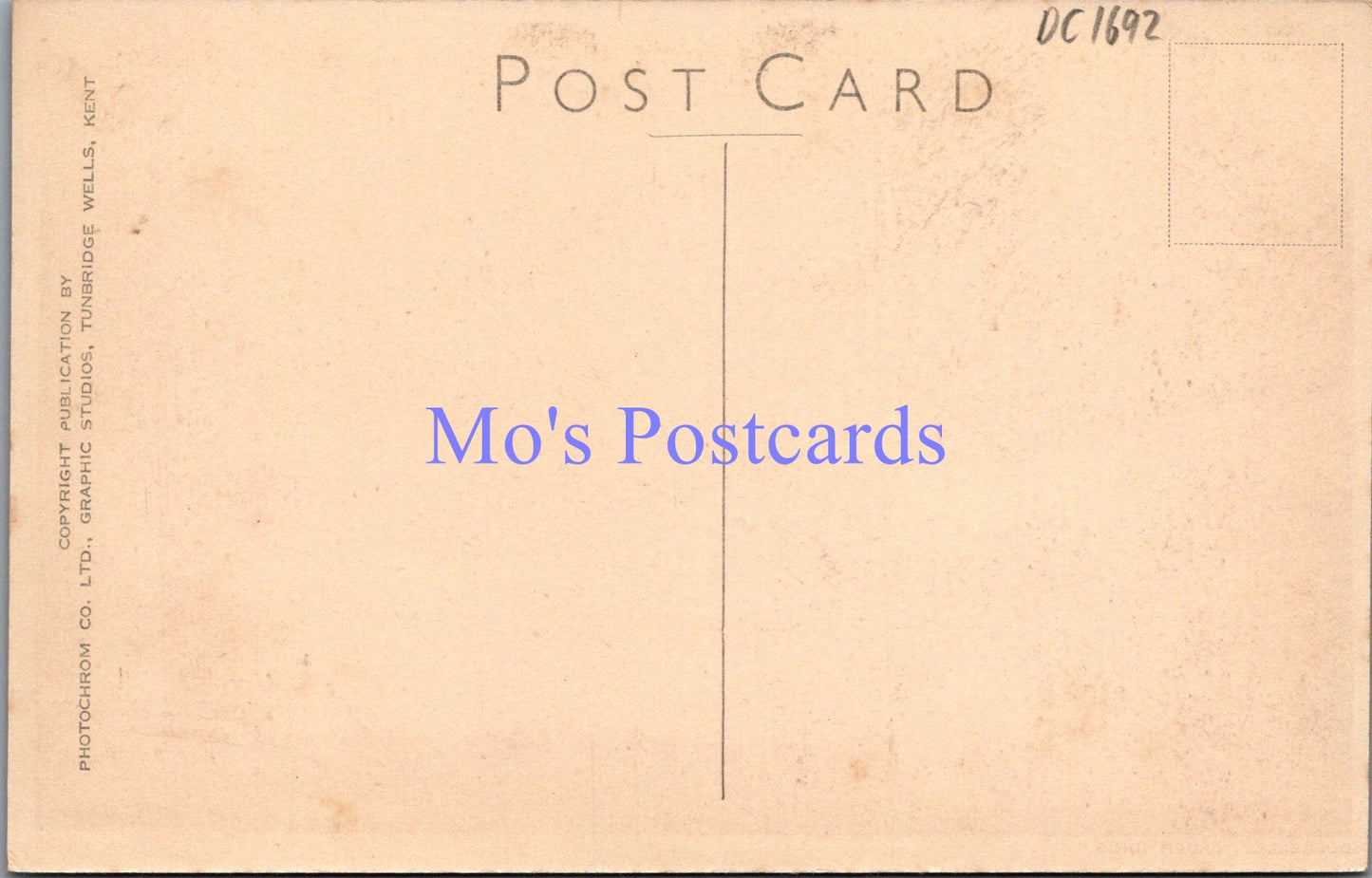 Wales Postcard - Dolgelley, Cader Idris DC1692