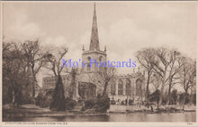 Load image into Gallery viewer, Warwickshire Postcard - Stratford-On-Avon Church DC1693