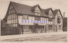 Load image into Gallery viewer, Warwickshire Postcard - Stratford-On-Avon. Shakespeare's House DC1699