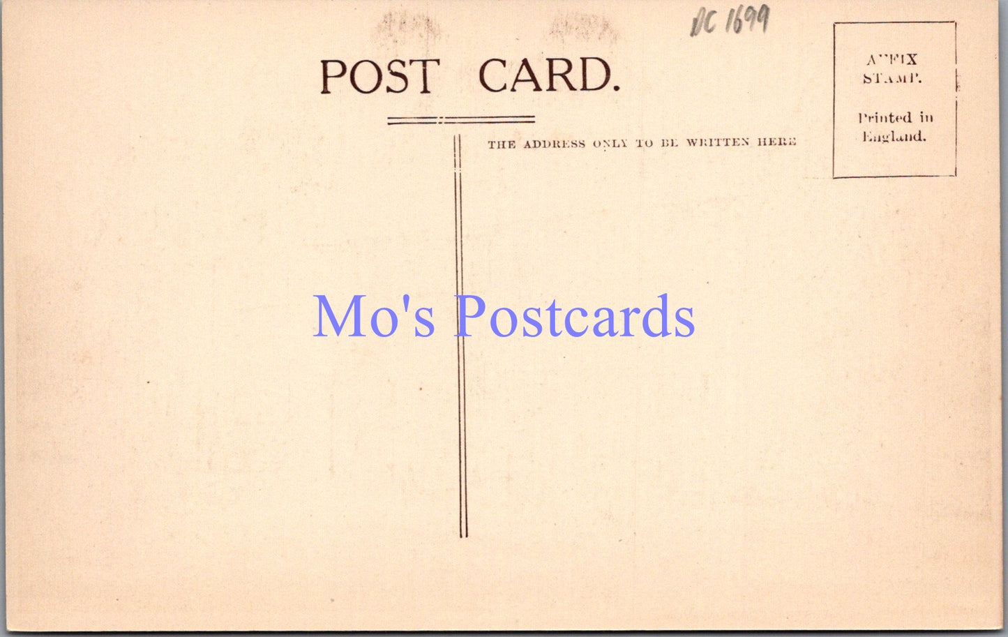Warwickshire Postcard - Stratford-On-Avon. Shakespeare's House DC1699