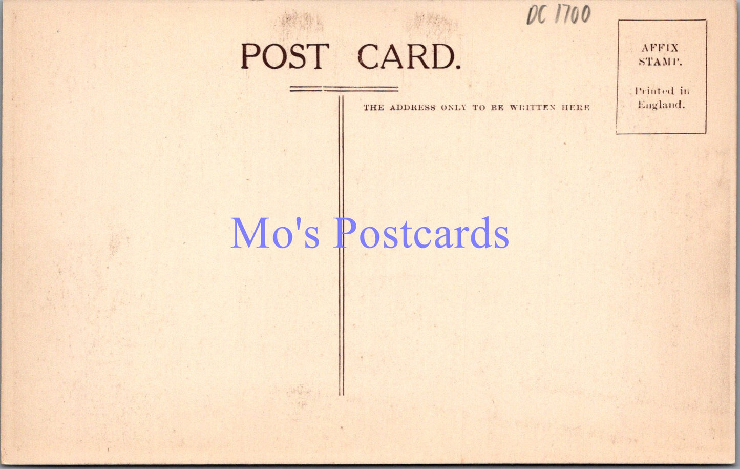 Warwickshire Postcard - Stratford-On-Avon. Anne Hathaway's Cottage DC1700