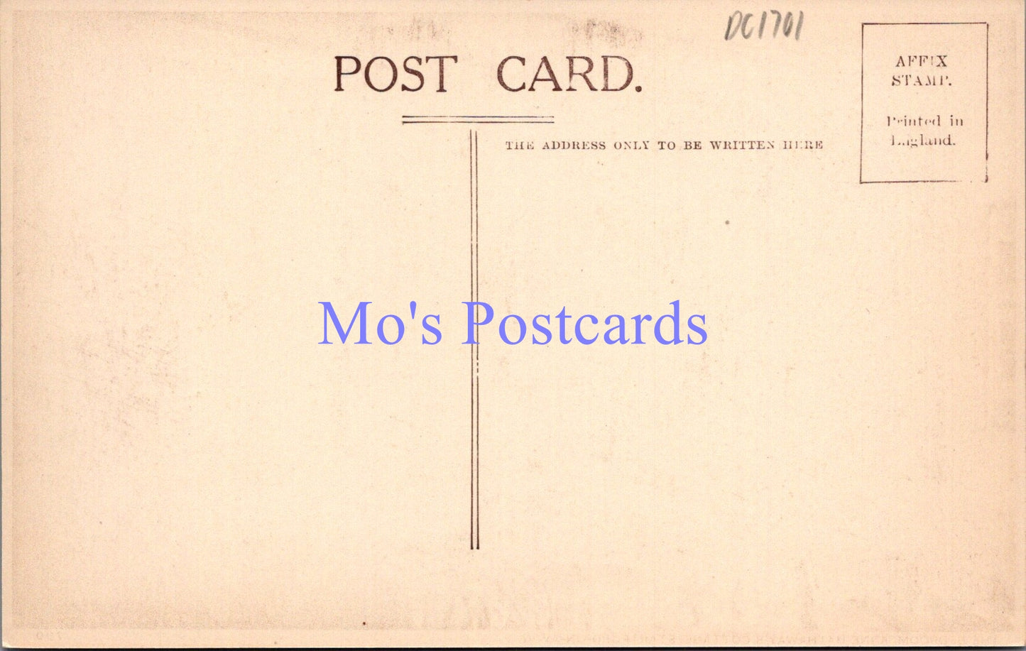 Warwickshire Postcard - Stratford-On-Avon. Anne Hathaway's Cottage DC1701
