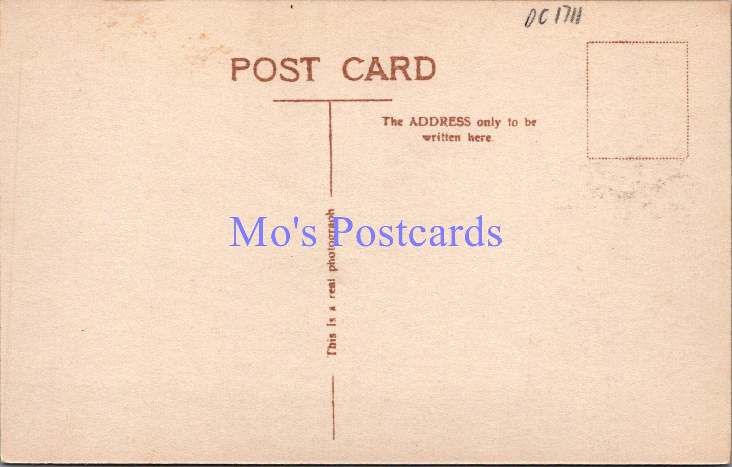 Oxfordshire Postcard - Oxford, All Souls College Quadrangle DC1711