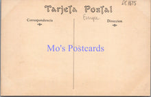 Load image into Gallery viewer, Spain Postcard - Fuenterrabia, Palacio Carlos V - DC1675