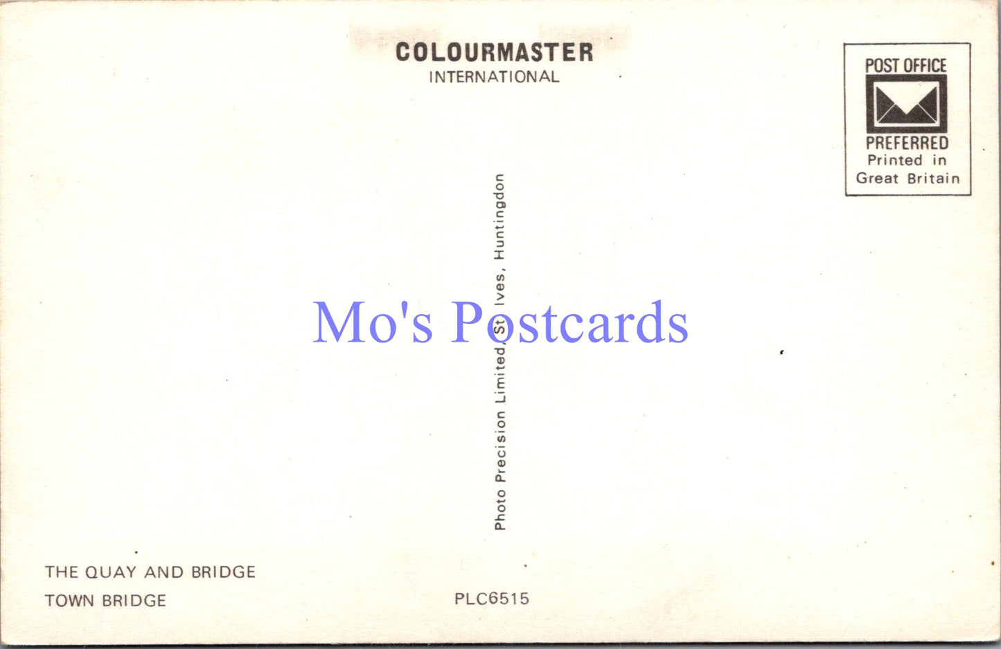 Somerset Postcard - Bridgwater Town Bridge SW13839