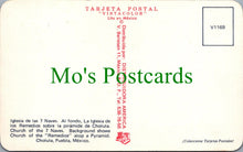 Load image into Gallery viewer, Mexico Postcard - Church of The "Remedios", Cholula, Puebla SW13604