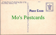 Load image into Gallery viewer, America Postcard - Home of General Andrew Jackson, Nashville SW13606