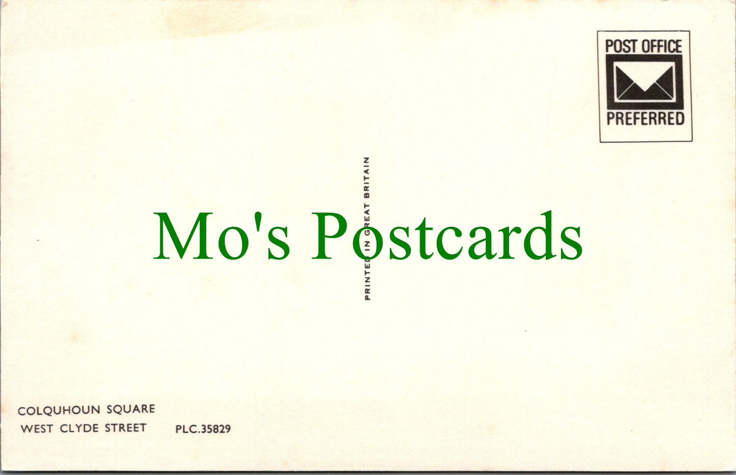 Scotland Postcard - Greetings From Helensburgh SW13607