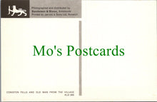 Load image into Gallery viewer, Cumbria Postcard - Coniston Fells and Old Man From The Village SW13622