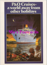 Load image into Gallery viewer, Shipping Postcard - P & O Cruises. A World Away From Other Holidays SW14969