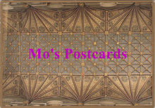 Load image into Gallery viewer, Cambridgeshire Postcard - Peterborough Cathedral, The Presbytery Ceiling SW15030