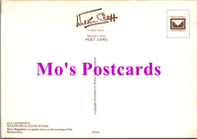 Load image into Gallery viewer, Cambridgeshire Postcard - Ely Cathedral. Sculpture by David Wynne SW15032