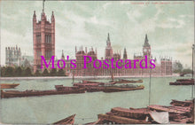 Load image into Gallery viewer, London Postcard - The Houses of Parliament SW15385