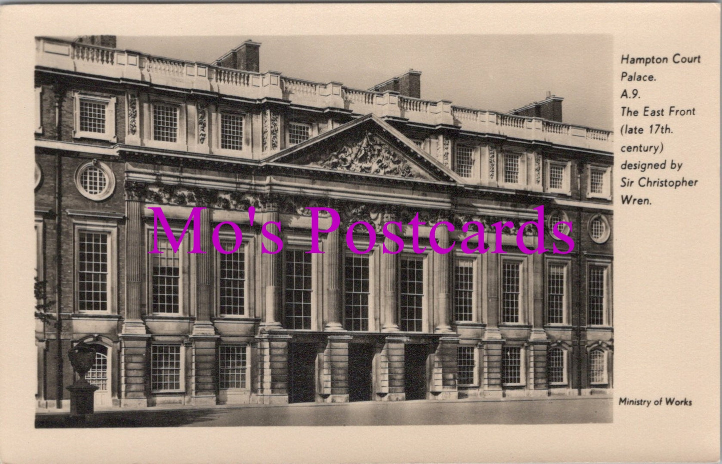 Middlesex Postcard - Hampton Court Palace, The East Front SW15393