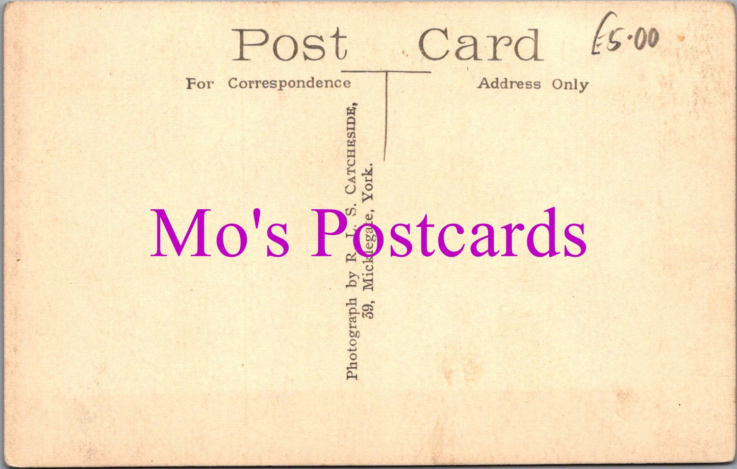 Yorkshire Postcard - Hawkhills, Easingwold SW15411