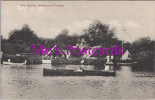 Load image into Gallery viewer, Surrey Postcard - The Camps, Walton-On-Thames SW15414