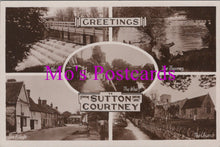 Load image into Gallery viewer, Berkshire Postcard - Greetings From Sutton Courtney SW15417