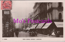 Load image into Gallery viewer, London Postcard - New Bond Street SW15302