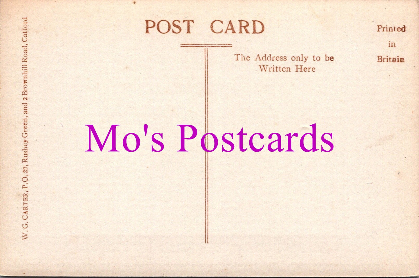 London Postcard - Lewisham Park SW15323