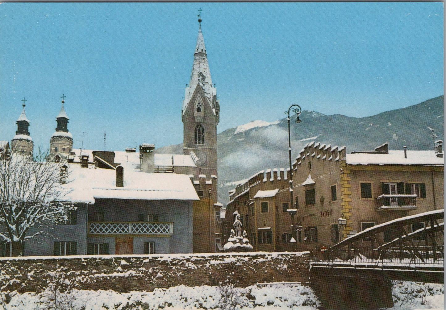 Italy Postcard - Bressanone, Torre Bianco, Brixen, Weissewr Turm SW15782