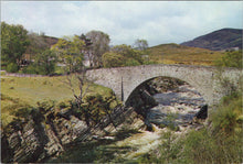 Load image into Gallery viewer, Scotland Postcard - Oykel Bridge, Sutherland SW15789