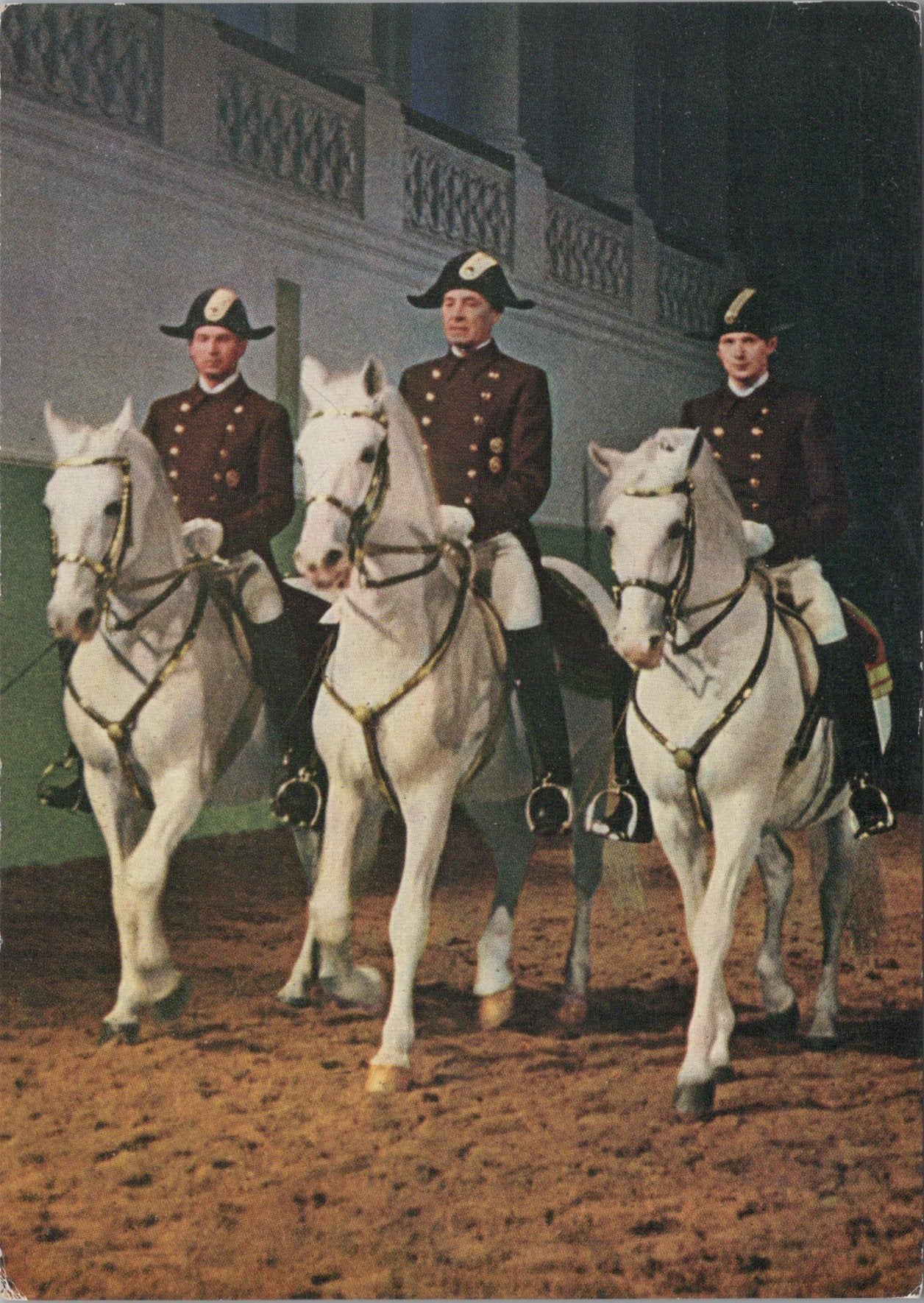 Austria Postcard - Spanish Riding School, Vienna SW15908