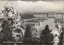 Load image into Gallery viewer, Austria Postcard - Vienna, Schonbrunn v.d.Gloriette SW15909