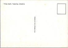 Load image into Gallery viewer, Cheshire Postcard - Tirley Garth, Tarporley SW15918