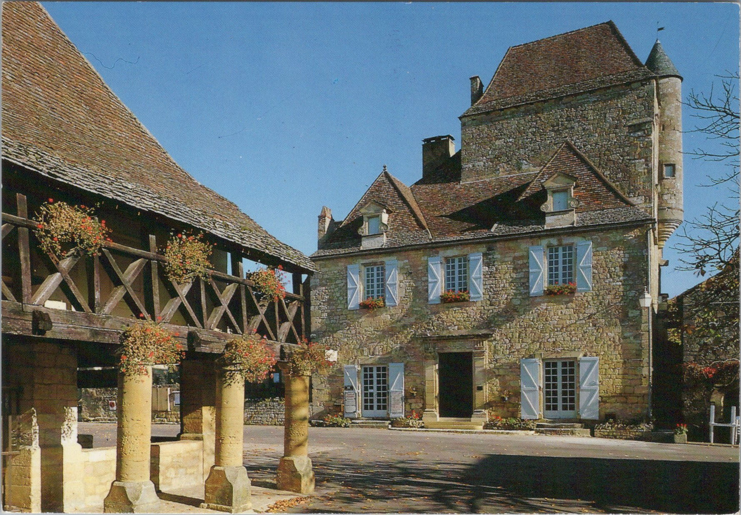 France Postcard - Domme, Dordogne SW15923