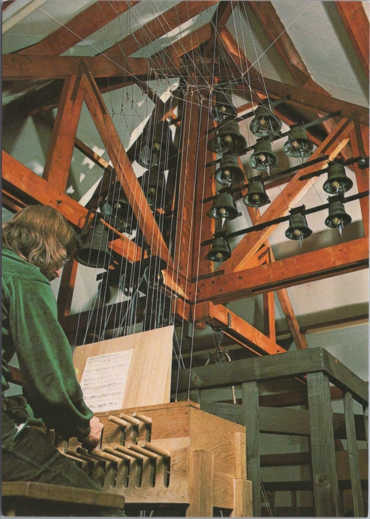 Museum Postcard - National Beiaardmuseum Te Asten, Een Klokkenspel SW15957