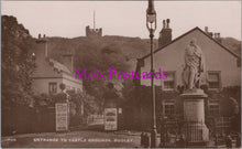 Load image into Gallery viewer, Worcestershire Postcard - Dudley, Entrance To Castle Grounds SW14166