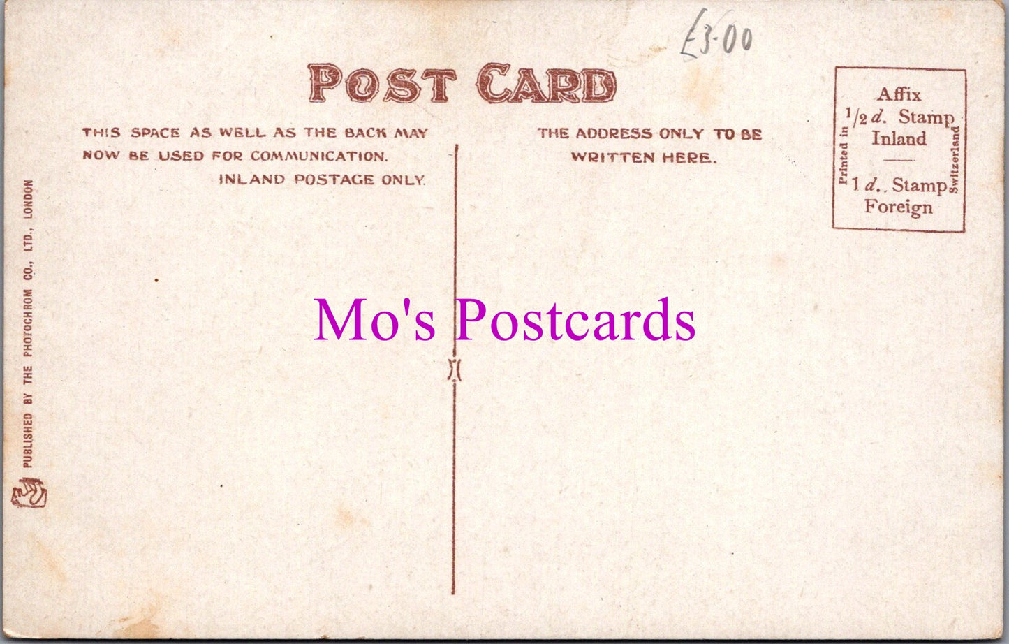Devon Postcard - Sidmouth, The Beach SW14174