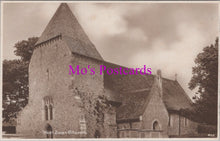 Load image into Gallery viewer, Sussex Postcard - West Dean Church SW14175