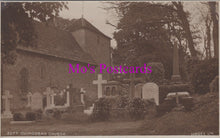 Load image into Gallery viewer, Sussex Postcard - Ovingdean Church SW14177